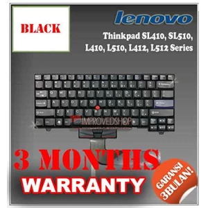 keyboard notebook/ netbook/ laptop ibm thinkpad sl410, sl510, l410, l510, l412, l512 original/ asli