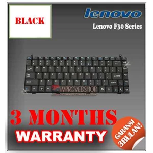 keyboard notebook/ netbook/ laptop ibm lenovo f30 original/ asli
