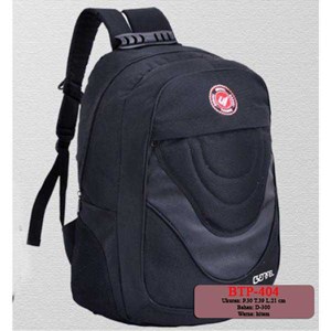 tas ransel backpack hitam - btp404