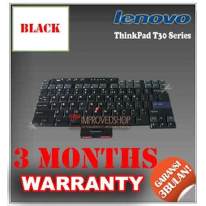keyboard notebook/ netbook/ laptop ibm thinkpad t30 original/ asli