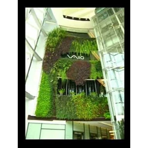 vertical garden sistem perancis
