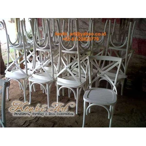 furniture duco murah, kursi cafe, kursi bar, kursi resto model silang