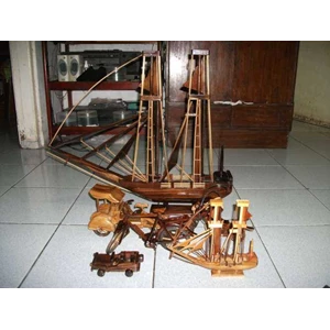kerajinan kayu