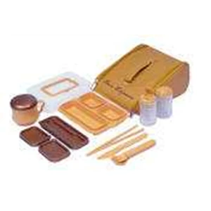 lunch box golden lady