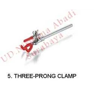 three prong clamp usbeck