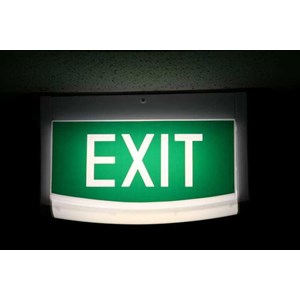 lampu emergency exit