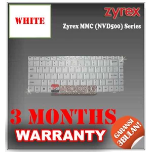 keyboard notebook/ netbook/ laptop zyrex mmc ( nvd500) original/ asli