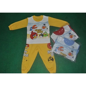 stelan angry bird lengan panjang