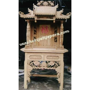meja klenteng ukiran furniture indonesia