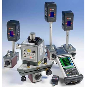 l-743 ultra-precision triple scan™ laser alignment