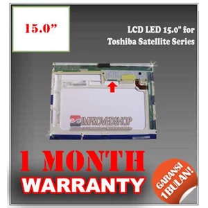 lcd panel screen notebook/ netbook/ laptop 15.0 for toshiba satellite series original/ asli