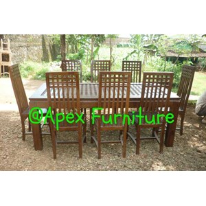 teak dining table