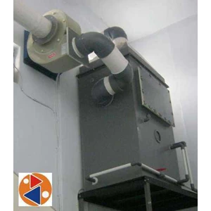 fume hood wet / dry scrubber
