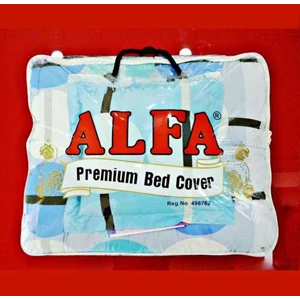 sprei dan bed cover alfa