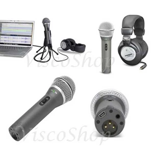 samson q2 usb dynamic microphone