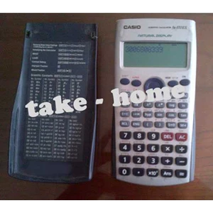 kalkulator casio fx-570es | gratis ongkos kirim
