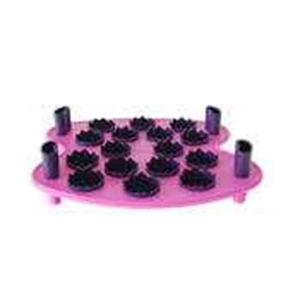 egg platter pink lady