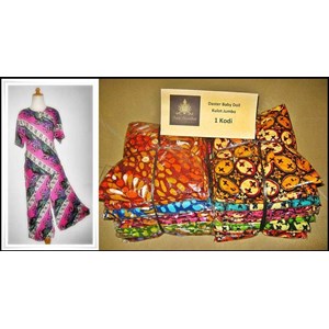 grosir baby doll jumbo batik
