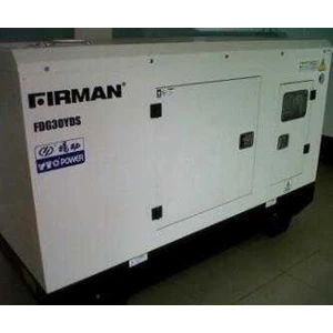 genset silent 10kva diesel generator firman fdg15yds ( 1/ 3 phase)