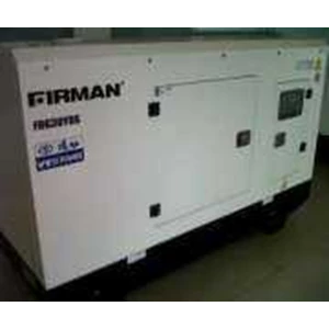 firman fdg30yds diesel genset generator silent 33kva