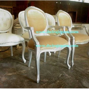 jepara furniture mebel armchair with a good fabric colors dw-kt an07 style by cv.dwira jepara furniture indonesia.