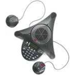 pekanbaru jual polycom soundstation 2 ex with display
