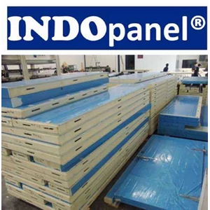 1b sandwich panel polyurethane indonesia, indopanel-5