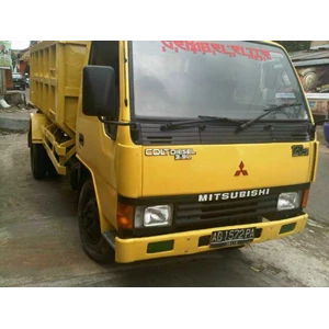 mitsubishi 120 ps dump truck