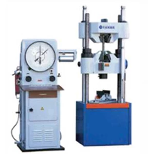 tension series dial type hydraulic universal testing machine we-600b