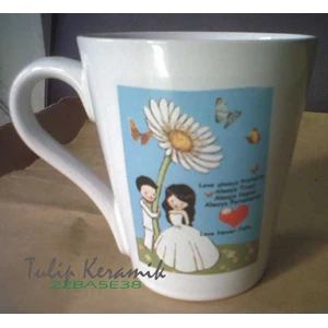 mug souvenir pernikahan, mug merchandise-5