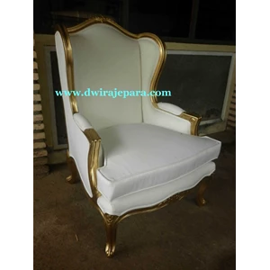 jepara furniture mebel classic furniture french gold wing chair dw-sw an09 style by cv.dwira jepara furniture indonesia.