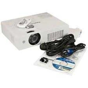 portable series panasonic projector pt-lx26hea