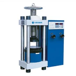 tenson digital display type building material hydraulic compression testing machine yes-2000j
