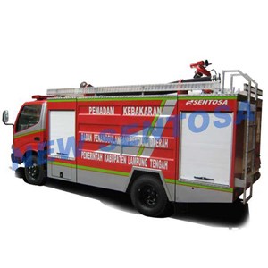 city fire domestic for lampung tengah