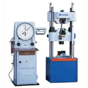 tenson series type hydraulic universal testing machine we-300b