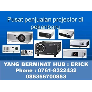 projector panasonic pekanbaru