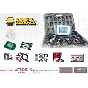 automotive diagnostic tools ( scanner mobil, motor dan heavy duty)