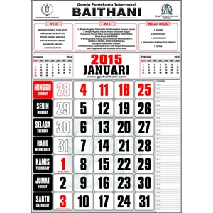 percetakan surabaya : cetak kalender 2017 murah berkualitas-1