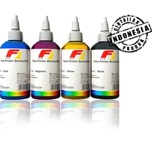 tinta f1 dye all variant ( waterproof/ anti luntur)