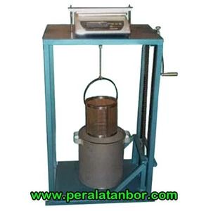 specific gravity and absorption of coarse aggregate test set