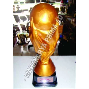 trophy replika world cup