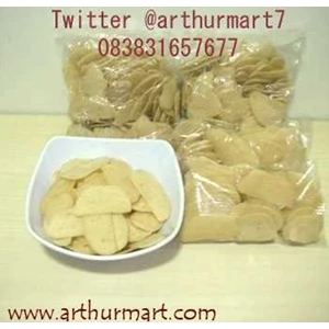 kerupuk udang khas kalimantan