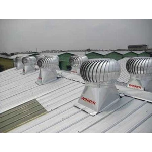 turbin ventilator manual winner