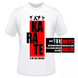 t shirt karate