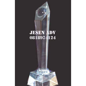 trophy kristal