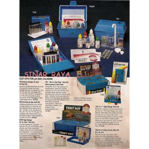 test kit for ph & chlorine
