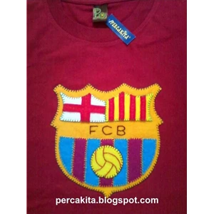 kaos bola sulam