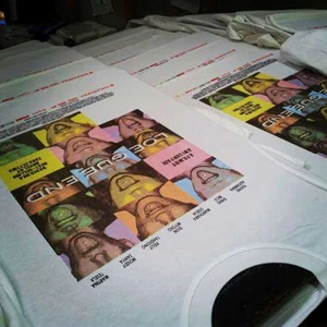 sablon kaos