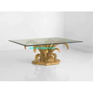 jepara furniture mebel leaf table style by cv.dwira jepara furniture indonesia.