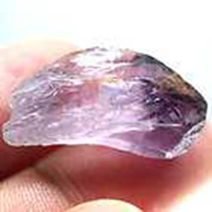 22.70ct batu mulia mentah purple amethyst/ ametis brazil
